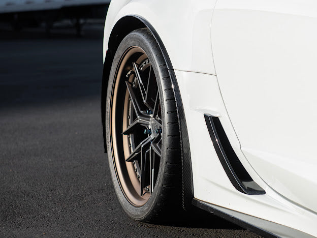 2014-19 CHEVROLET CORVETTE C7 REAR QUARTER EXTENSION (PAIR)